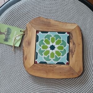 Tile Wood Trivet